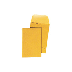 Coin Envelope - 2-1/4 x 3-1/2 - Qty. 500 500 / PK