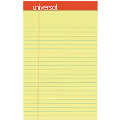 Writing Pad 5 x 8 - Yellow - Qty. 50 Sheets per pad 12 Pads Per Pack 12 Pads / PK