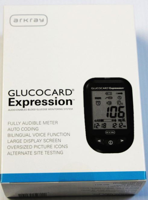 GLUCOCARD® Expression™ Basic Meter - 1 Meter