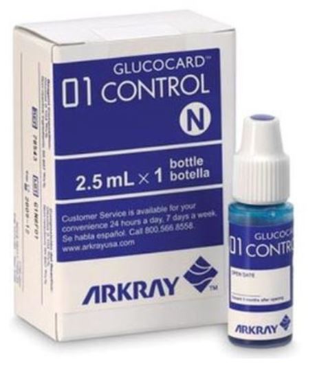 GLUCOCARD® Expression™ Control Solution - One bottle of level 1