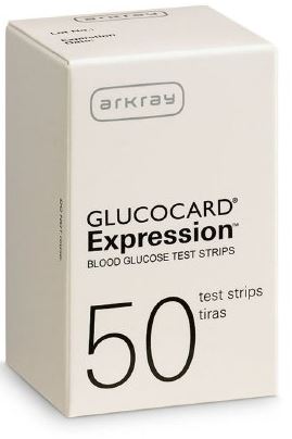 GLUCOCARD® Expression™ Test Strips 50 ct.