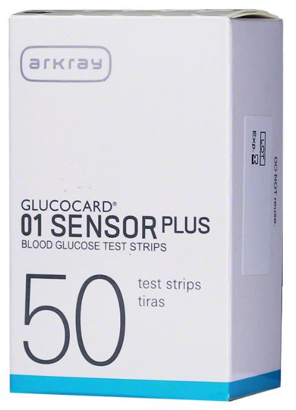 GLUCOCARD® 01 Test Strips - 50 Test Strips