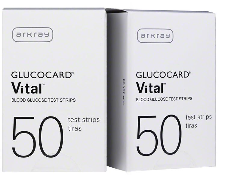 GLUCOCARD® Vital™ Test Strips - 50 Test Strips