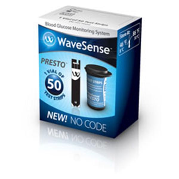 WaveSense Presto TestStrip