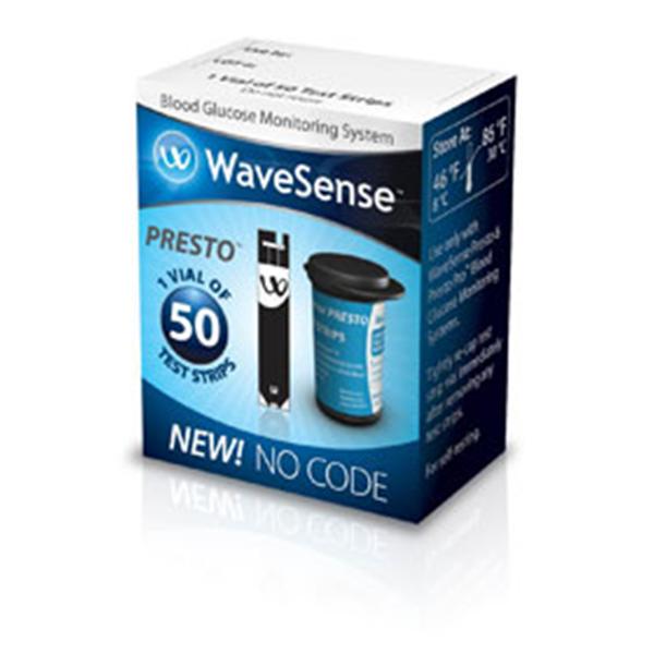 WaveSense Presto Test Strips