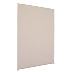 Verse Office Panel, 48w x 72h, Gray