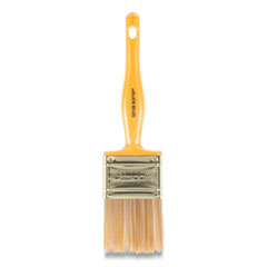 Softip Paint Brush, Nylon/Polyester Bristles, 2" Wide, Flat Profile, Plastic Kaiser Handle