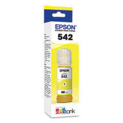 T542420-S (T542) DURABrite EcoFit Ultra High-Capacity Ink, 6,000 Page-Yield, Yellow