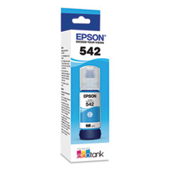 T542220-S (T542) DURABrite EcoFit Ultra High-Capacity Ink, 6,000 Page-Yield, Cyan