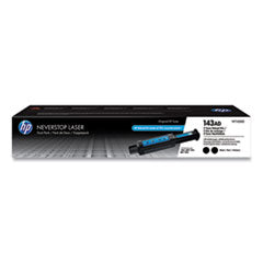 HP 143A, (W1143A-D) 2-Pack Black Original LaserJet Toner Cartridges