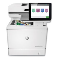 LaserJet Enterprise Flow MFP M578z Wireless Multifunction Printer, Copy/Fax/Print/Scan