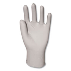 General Purpose Powder-Free Vinyl Gloves, Large, Clear, 1,000/Carton