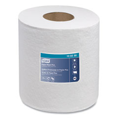 Centerfeed Paper Wiper, 1-Ply, 7.7 x 11.8, White, 305/Roll, 6/Carton