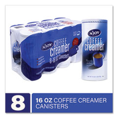 Non-Dairy Coffee Creamer, 16 oz Canister, 8/Carton, Ships in 1-3 Business Days