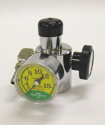 Oxygen Madavalve Regulator Adjustable Flow (2 To 15 Lpm)