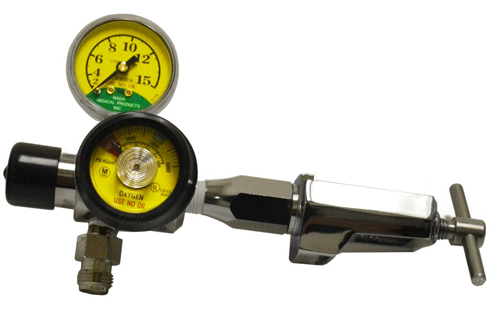 Cga-870, 2, 15 LPM (2 To 15 LPM) CGA-870 Yoke without Gauge