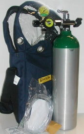 Oxy-Uni-Pak In Shoulder Bag Same As 1515AE Except Uses 1335-15 Adjustable Flow Regulator (2 To 15 LPM), Cylinder Sold Empty