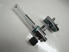 Oxygen Flowmeter, with Chemtron Inlet