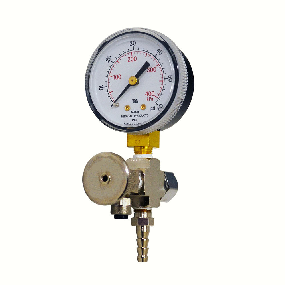 Gauge, Valve, Outlet Assembly, for 180 Compressor