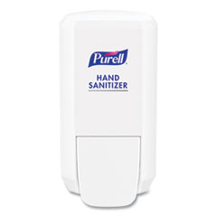 CS2 Hand Sanitizer Dispenser, 1,000 mL, 5.14 x 3.83 x 10, White, 6/Carton