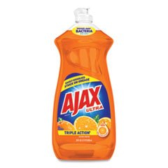 Dish Detergent, Liquid, Orange Scent, 28 oz Bottle, 9/Carton