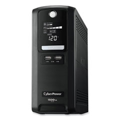 LX1500GU UPS Battery Backup, 10 Outlets, 1,500 VA, 890 J