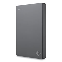 Basic External Hard Drive, 5 TB, USB 3.0, Gray