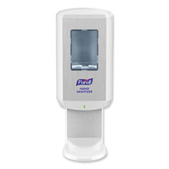 CS8 Hand Sanitizer Dispenser, 1,200 mL, 5.79 x 3.93 x 15.64, White