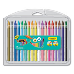 Kids Coloring Crayons, 36 Assorted Colors, 36/Pack