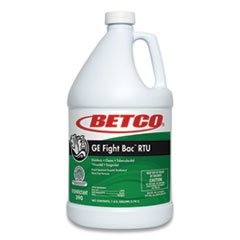 GE Fight Bac RTU Disinfectant, Fresh Scent, 1 gal Bottle, 4/Carton