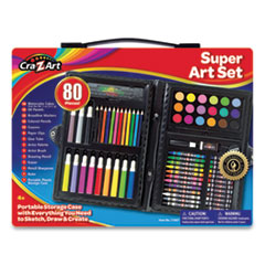 Super Art Set, 80 Pieces