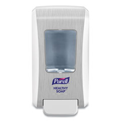 FMX-20 Soap Push-Style Dispenser, 2,000 mL, 6.5 x 4.68 x 11.66, White, 6/Carton