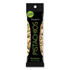 Wonderful Pistachios, Salt and Pepper, 1.25 oz Pack, 12/Box