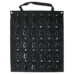 30 Key Management System - Rollable Key Case - Qty. 1 1 / BX