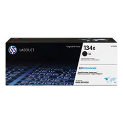 HP 134X, (W1340X) High-Yield Black Original Laser Toner Cartridge