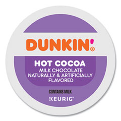 Milk Chocolate Hot Cocoa K-Cup Pods, 22/Box