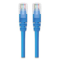 CAT6 UTP Computer Patch Cable, 7 ft, Blue