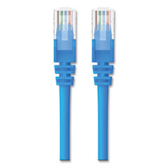 CAT5e Snagless Patch Cable, 1 ft, Blue