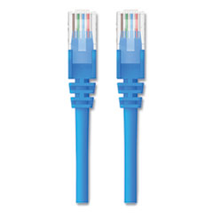 CAT6 UTP Computer Patch Cable, 2 ft, Blue