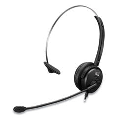 Xtream P1 Monaural Over the Head Headset with Microphone, Black