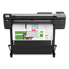 Designjet T830 36" Wireless Multifunction Wide Format Inkjet Printer