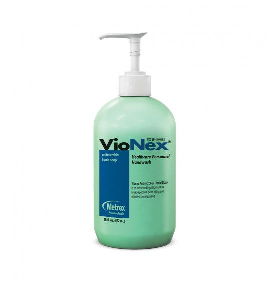 VioNex™ Antimicrobial Liquid Soap - 18 Ounce with Pump