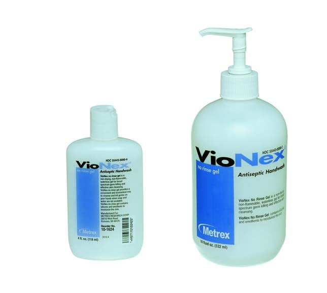 VioNex™ No Rinse Gel 4-Ounce, Flip Top