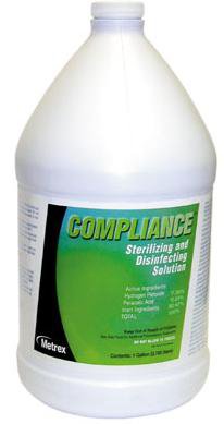 Surface Disinfectant Cleaner Compliance™ Peroxide Based Liquid 1 gal. Jug Acidic Scent