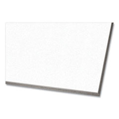 Ultima Ceiling Tiles, Non-Directional, Square Lay-In (0.94"), 24" x 48" x 0.75", White, 6/Carton