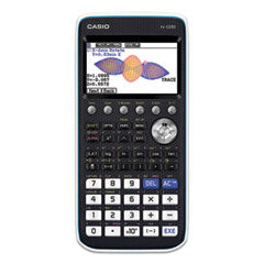 FX-CG50 PRIZM Color Graphing Calculator, 21-Digit LCD, Black