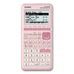 FX-9750GIII 3rd Edition Graphing Calculator, 21-Digit LCD, Pink