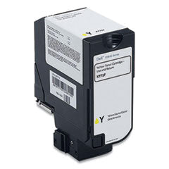 KT71F Toner, 6,000 Page-Yield, Yellow