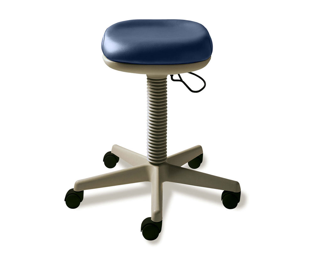 425/427 Air Lift Physician Stool Seat Cushion - Mist