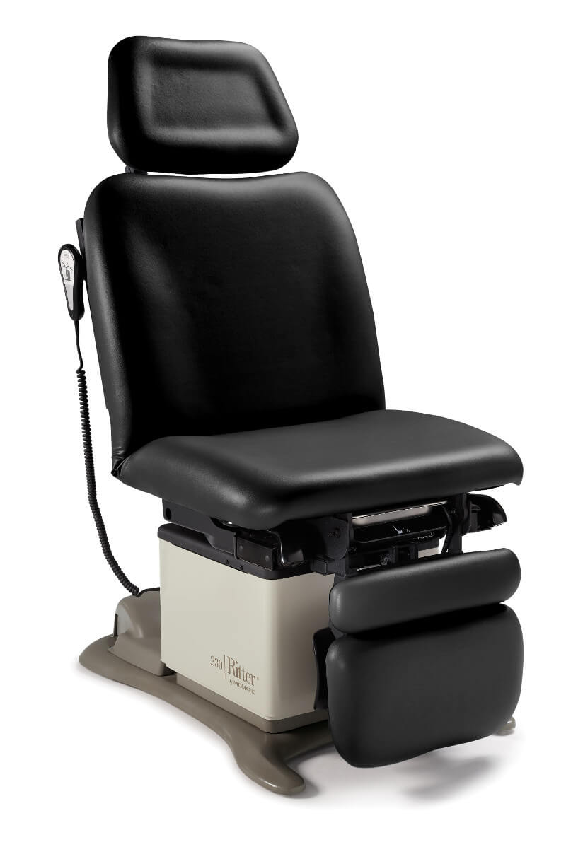 230 RItter Procedure Chair Seamless 28 Inch Upholstery - Stone